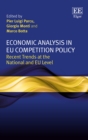 Image for Economic analysis in EU competition policy  : recent trends at the national and EU level