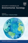 Image for Research handbook on environmental sociology