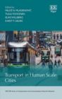 Image for Transport in human scale cities