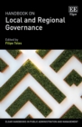 Image for Handbook on local and regional governance