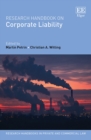 Image for Research Handbook on Corporate Liability