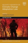 Image for Research handbook on climate change adaptation law