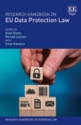 Image for Research handbook on EU data protection law