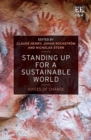 Image for Standing up for a sustainable world  : voices of change