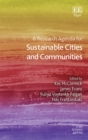 Image for A Research Agenda for Sustainable Cities and Communities