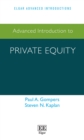 Image for Advanced introduction to private equity