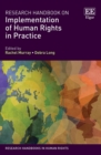 Image for Research Handbook on Implementation of Human Rights in Practice