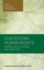 Image for Contesting human rights  : norms, institutions and practice