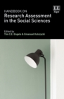 Image for Handbook on research assessment in the social sciences