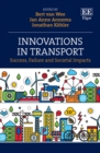 Image for Innovations in transport  : success, failure and societal impacts
