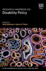 Image for Research Handbook on Disability Policy