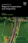 Image for Handbook of regional cooperation and integration