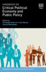 Image for Handbook on critical political economy and public policy