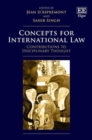 Image for Concepts for international law  : contributions to disciplinary thought