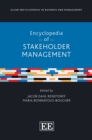 Image for Encyclopedia of stakeholder management