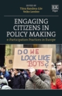 Image for Engaging citizens in policy making  : e-participation practices in Europe