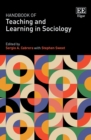 Image for Handbook of Teaching and Learning in Sociology