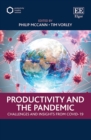 Image for Productivity and the pandemic  : challenges and insights from Covid-19