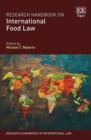 Image for Research Handbook on International Food Law