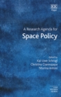 Image for A research agenda for space policy