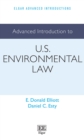 Image for Advanced introduction to U.S. environmental law