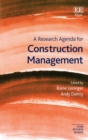 Image for A Research Agenda for Construction Management