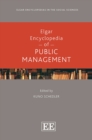 Image for Elgar Encyclopedia of Public Management