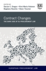 Image for Contract Changes: The Dark Side of EU Procurement Law