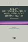 Image for The UN Guiding Principles on Business and Human Rights  : a commentary