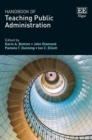 Image for Handbook of teaching public administration