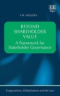 Image for Beyond Shareholder Value