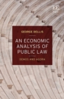 Image for An economic analysis of public law  : demos and agora
