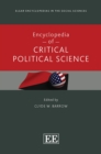 Image for Encyclopedia of Critical Political Science