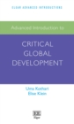 Image for Advanced Introduction to Critical Global Development