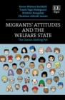 Image for Migrants&#39; Attitudes and the Welfare State: The Danish Melting Pot