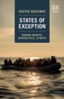 Image for States of exception  : human rights, biopolitics, utopia