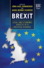 Image for Brexit  : legal and economic aspects of a political divorce