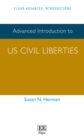 Image for Advanced introduction to US civil liberties
