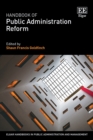 Image for Handbook of Public Administration Reform