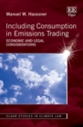 Image for Including consumption in emissions trading  : economic and legal considerations
