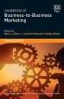 Image for Handbook of Business-to-Business Marketing