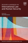 Image for Research Handbook on International Law and Human Security