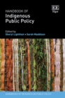 Image for Handbook of Indigenous Public Policy