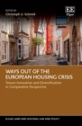 Image for Ways out of the European Housing Crisis