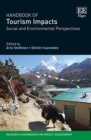 Image for Handbook of tourism impacts  : social and environmental perspectives