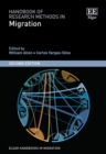 Image for Handbook of Research Methods in Migration