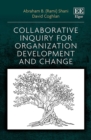 Image for Collaborative inquiry for organization development and change