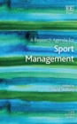 Image for A Research Agenda for Sport Management