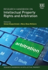 Image for Research Handbook on Intellectual Property Rights and Arbitration