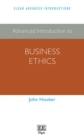 Image for Advanced introduction to business ethics